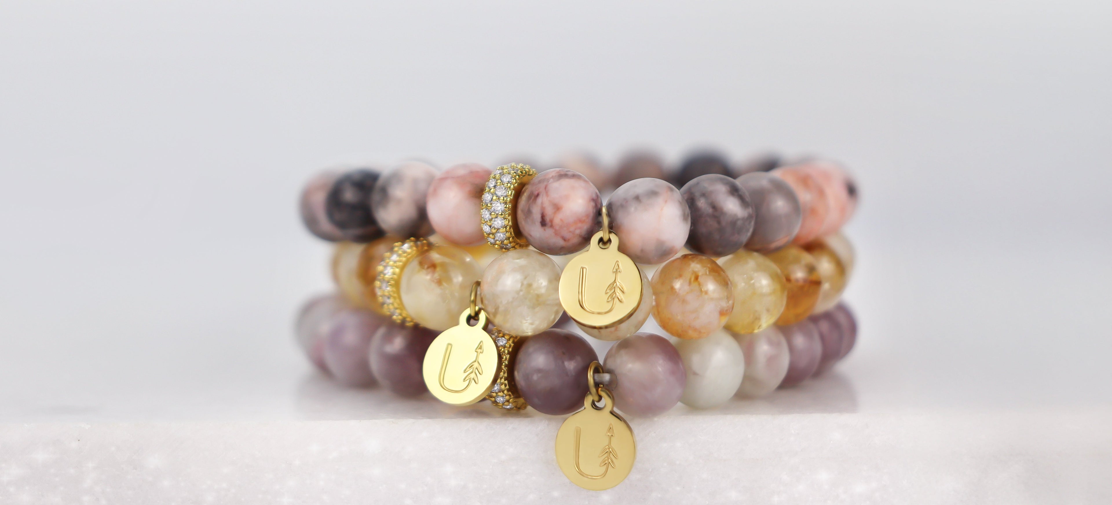 Gemstone Bracelets
