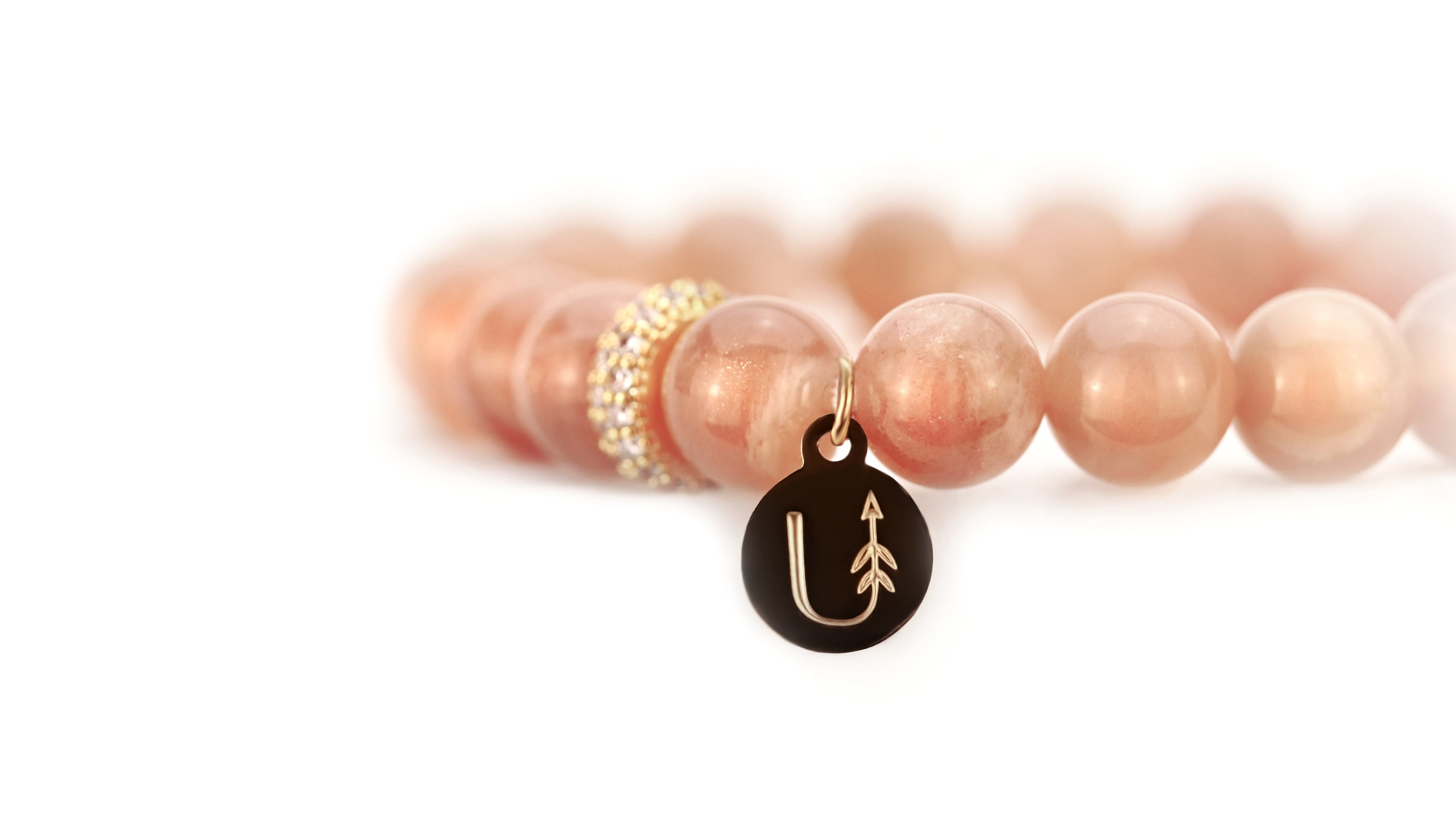 signature bracelet - sunstone