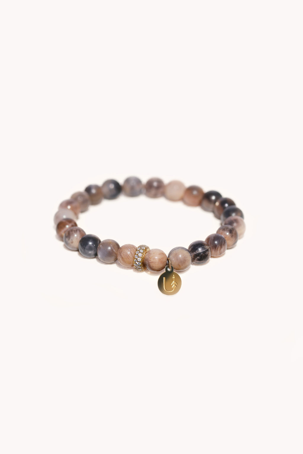 signature bracelet · black sunstone