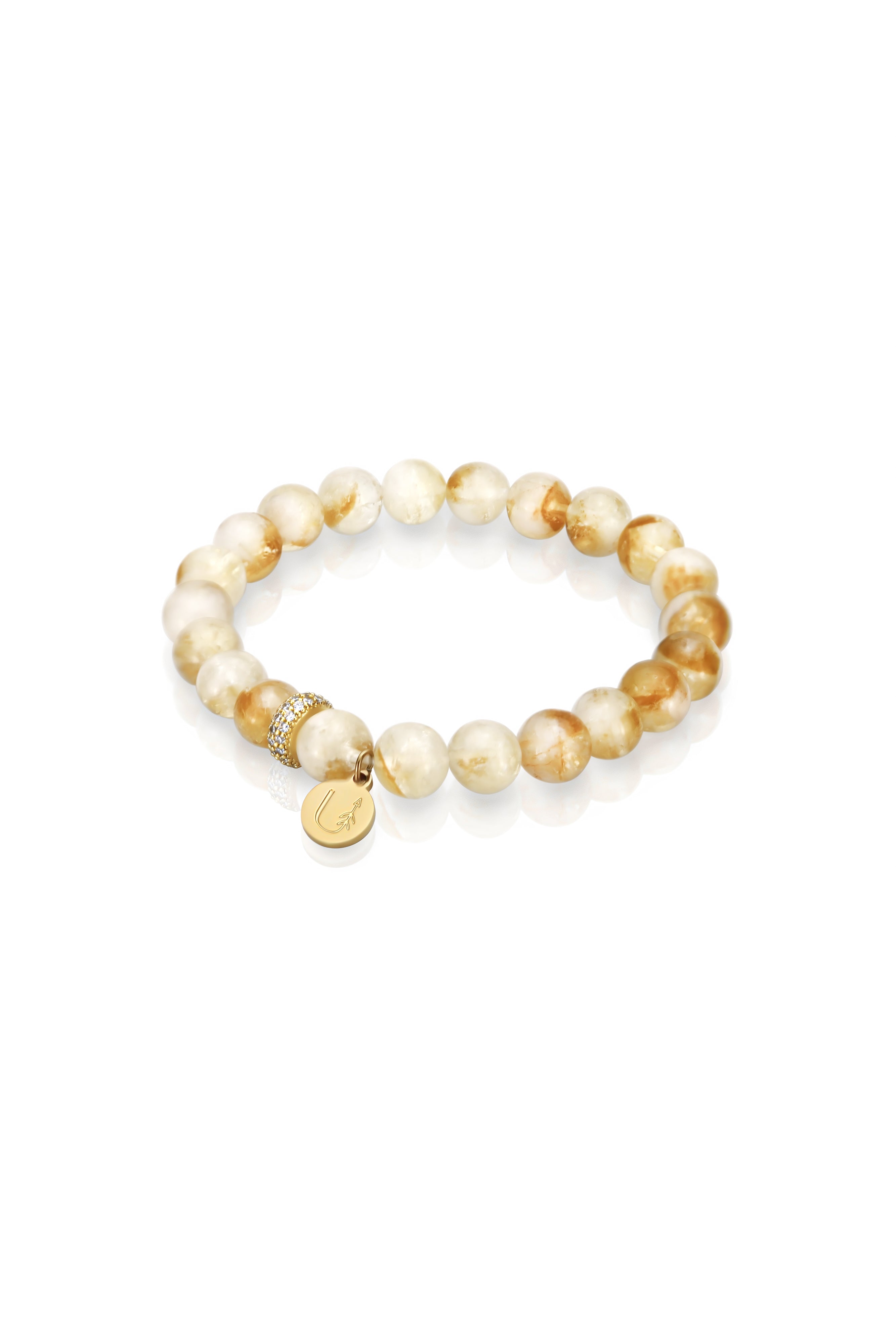 bliss bracelet - citrine