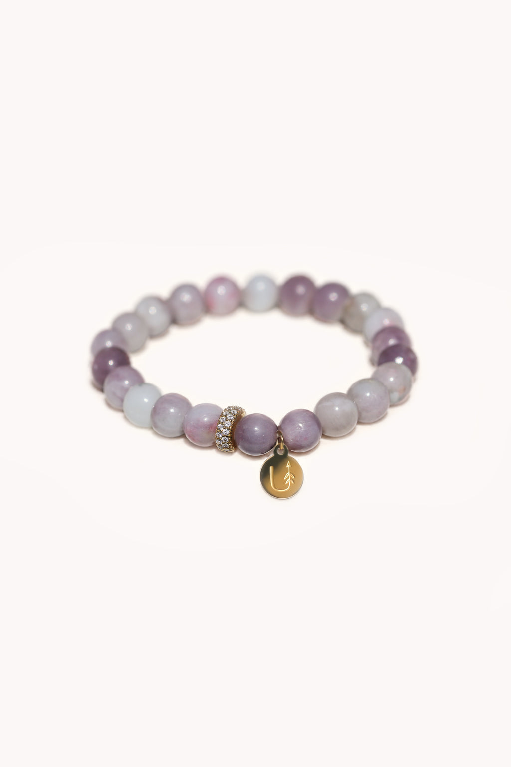 serene bracelet · kunzite
