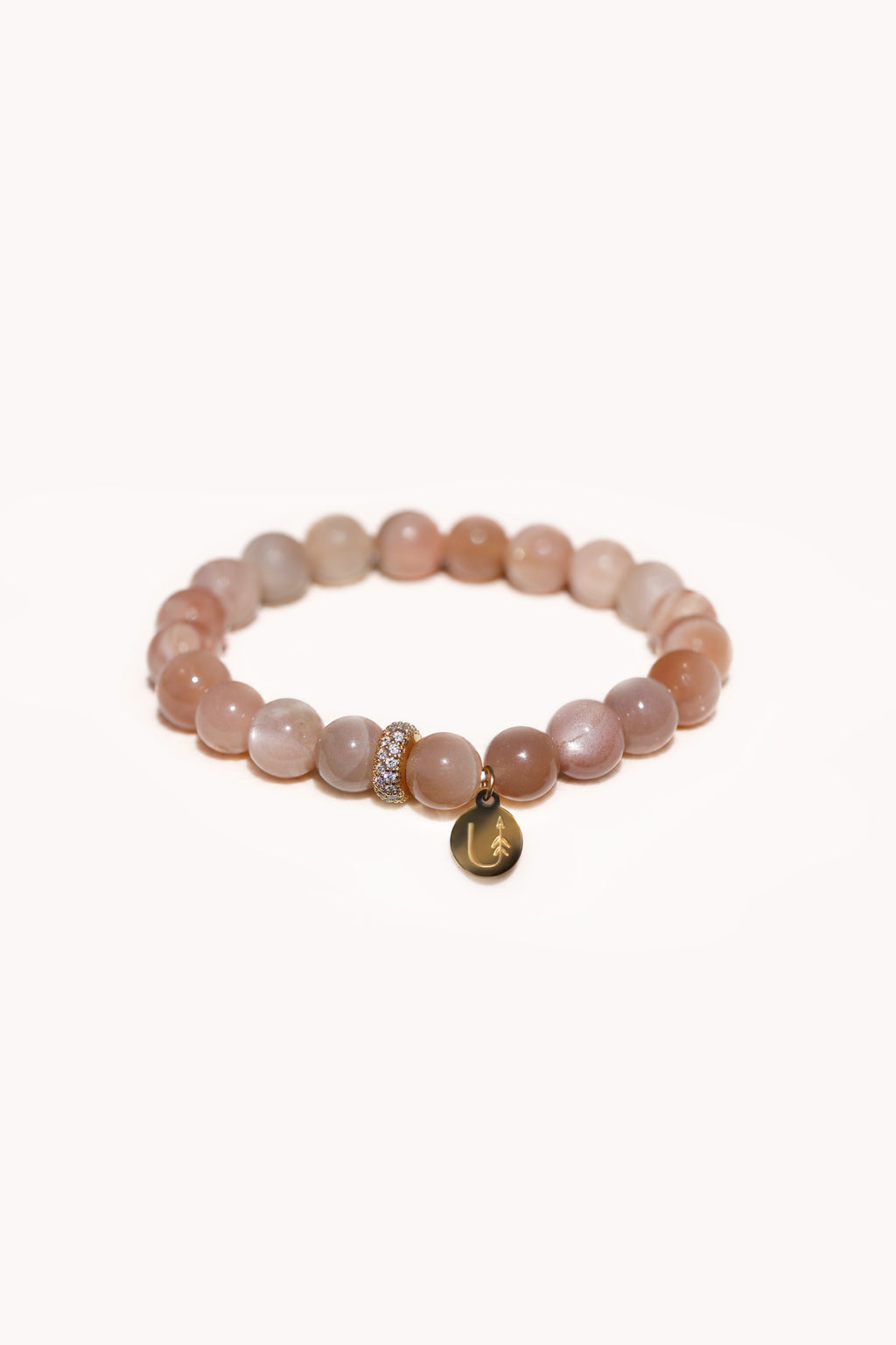 signature bracelet · sunstone
