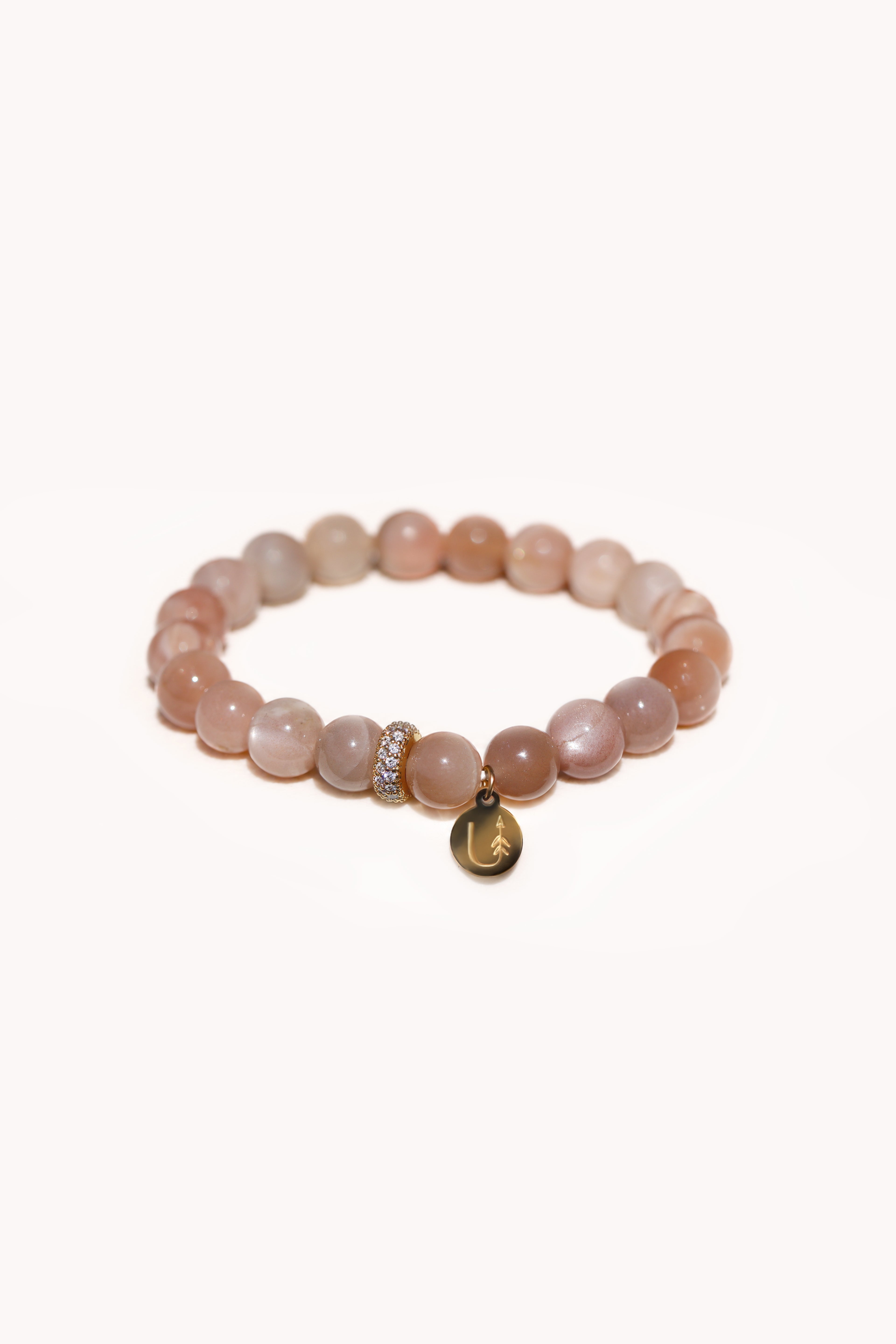 signature bracelet · sunstone